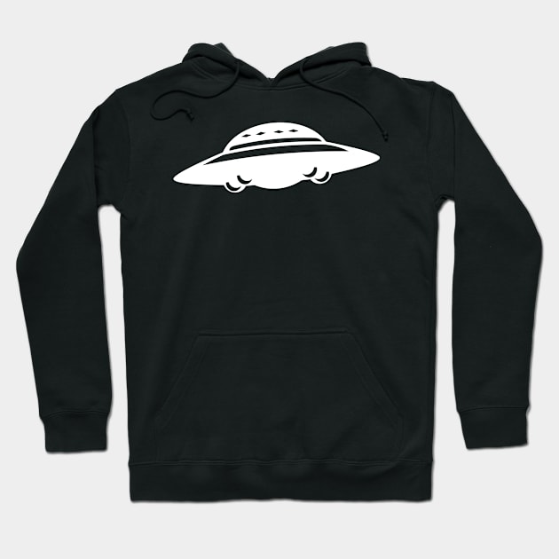 spaceship aliens space Hoodie by ShirtyLife